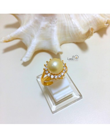 Cincin Rhodium 
